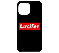 Lucifer Costume Satan Halloween Diable Symbolisme Occulte Coque pour iPhone 13 Pro Max