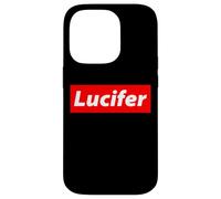 Lucifer Costume Satan Halloween Diable Symbolisme Occulte Coque pour iPhone 14 Pro