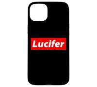 Lucifer Costume Satan Halloween Diable Symbolisme Occulte Coque pour iPhone 15 Plus