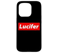 Lucifer Costume Satan Halloween Diable Symbolisme Occulte Coque pour iPhone 15 Pro