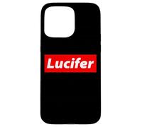 Lucifer Costume Satan Halloween Diable Symbolisme Occulte Coque pour iPhone 15 Pro Max