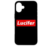 Lucifer Costume Satan Halloween Diable Symbolisme Occulte Coque pour iPhone 16 Plus