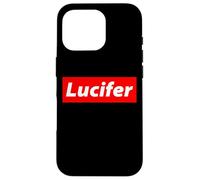 Lucifer Costume Satan Halloween Diable Symbolisme Occulte Coque pour iPhone 16 Pro
