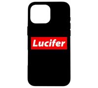 Lucifer Costume Satan Halloween Diable Symbolisme Occulte Coque pour iPhone 16 Pro Max