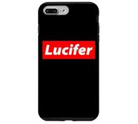 Lucifer Costume Satan Halloween Diable Symbolisme Occulte Coque pour iPhone 7 Plus/8 Plus