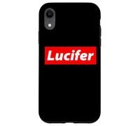Lucifer Costume Satan Halloween Diable Symbolisme Occulte Coque pour iPhone XR