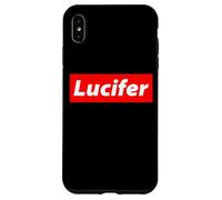 Lucifer Costume Satan Halloween Diable Symbolisme Occulte Coque pour iPhone XS Max