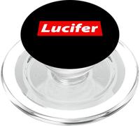 Lucifer Costume Satan Halloween Diable Symbolisme Occulte PopSockets PopGrip pour MagSafe