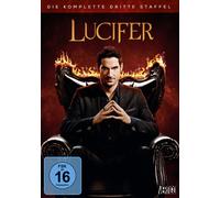 Lucifer – DVD – Saison 3 complète (Import, Warner Bros.)