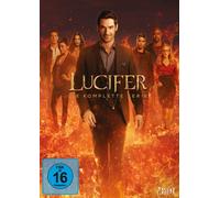 LUCIFER: DIE KOMPLETTE SERIE-TOM ELLIS,LAUREN GERMAN,KEVIN ALEJANDRO 20 DVD NEUF