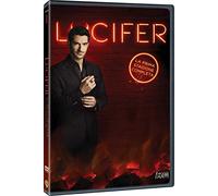 Lucifer – DVD – Saison 1 complète – 3 DVD – Warner Bros.