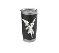 Lucifer L'Ange Déchu x Gustave Doré Gobelet isotherme en acier inoxydable double paroi