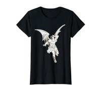 Lucifer L'Ange Déchu x Gustave Doré T-Shirt Graphique avec Valeur