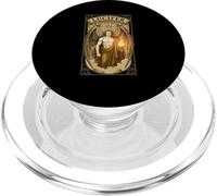 Lucifer Light Bringer Satanisme Luciferianisme PopSockets PopGrip pour MagSafe