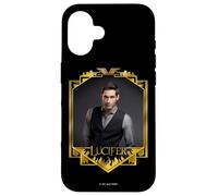 Lucifer Morningstar, The Devil Himself Coque pour iPhone 16