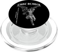 Lucifer Porte-lumière Satanique Occulte Ange tombé Lux Gothique PopSockets PopGrip pour MagSafe
