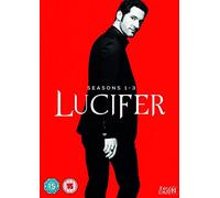 Lucifer S1-3 [Edizione: Regno Unito] [Import]