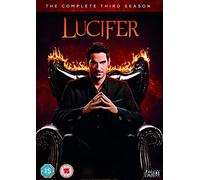 Lucifer – Saison 3 – Édition Royaume‑Uni – Warner Bros.