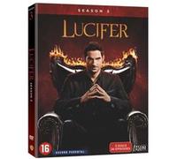 Lucifer – Saison 3 – DVD – Warner Bros.