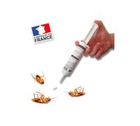 Lucifer seringue Gel Insecticide blattes Cafards 25gr grand modèle Usage Domestique & Professionnel fabriqué en france