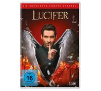 LUCIFER: STAFFEL 5 - TOM ELLIS,LAUREN GERMAN,KEVIN ALEJANDRO 4 DVD NEUF