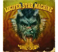 LUCIFER STAR MACHINE - DEVIL'S BREATH RED/YELLOW SPLATTER DELUXE VERSIO - G3z