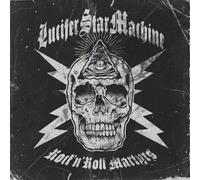 Lucifer Star Machine - Rock 'n' Roll Martyrs [Vinyl Lp] Black, Colored Vinyl, White