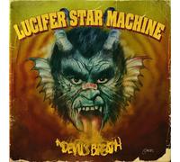 LUCIFER STAR MACHINE - THE DEVIL'S BREATH VINYL LP NEUF