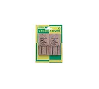 Piège à souris - LUCIFER - Lot de 2 - Bois d'hêtre - Marron - Durable