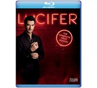 Lucifer: The Complete First Season (Blu-ray) Rachael Harris Scarlett Estevez