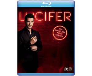 Lucifer: The Complete First Season (Blu-ray) Rachael Harris Scarlett Estevez