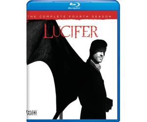 Lucifer: The Complete Fourth Season (Blu-ray) Lesley-Ann Brandt DB Woodside