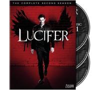 Lucifer: The Complete Second Season [Dvd] 3 Pack, Amaray Case