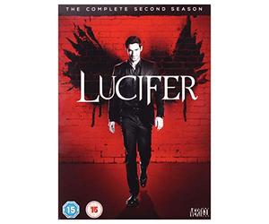 Lucifer-The Complete Second Season [Edizione: Regno Unito] [Import]