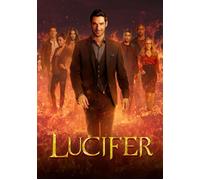 Lucifer: The Complete Series (Blu-ray) Rachael Harris (PRESALE 2026-10-19)