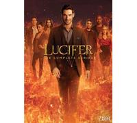 Lucifer: The Complete Series [Digital Video Disc] Boxed Set