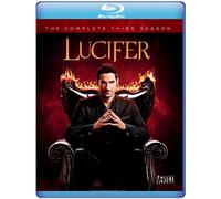 Lucifer: The Complete Third Season (Blu-ray) Rachael Harris Scarlett Estevez