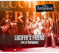 Lucifer's Friend – Live at. – CD + DVD – Import
