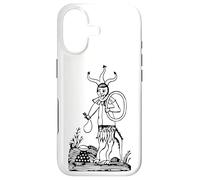 Lucifuge Rofocale Demon Grand Grimoire Satan Coque pour iPhone 17