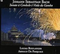 Bach, J.S. – Sonates pour viole de gambe et clavecin BWV 1023, 1027–1029 – CD – Alpha