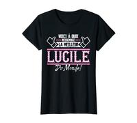 Lucile | Voici á quoi ressemble la meilleur du monde T-Shirt