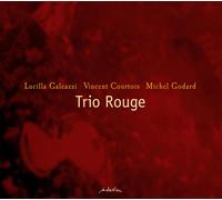 Lucilla Galeazzi, Vincent Courtois & Michel Godard Trio Rouge (CD) Album Digipak