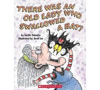 Lucille Colandro There Was an Old Lady Who Swallowed a Bat (Poche)