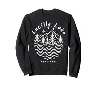 Lucille Lake Vancouver Colombie-Britannique Sweatshirt