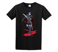 Lucina Fire Emblem Men's T-Shirt Black Unisex Mens Tees L
