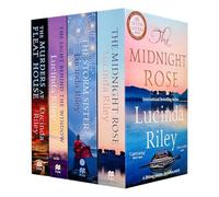 Lucinda Riley 4 Books Collection Set (The Midnight Rose, The Storm Sister, The Light Behind The Window & The Murders at Fleat House)
