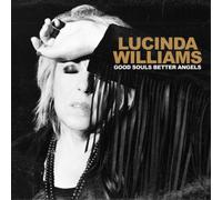 Lucinda Williams Good Souls Better Angels (Vinyl) 12" Album