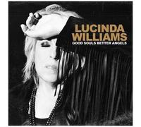 Lucinda Williams - Good Souls Better Angels [Vinyl Lp] Black, Autographed / Star Signed