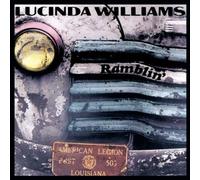 Lucinda Williams - Ramblin - Ltd Clear Vinyl [Vinyl Lp] Clear Vinyl, Ltd Ed, Uk - Import