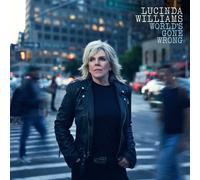 Lucinda Williams - Lucinda Williams: World's Gone Wrong (Blue) (Indie) [Winyl]